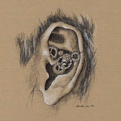 "Tick" - tollrajz - Inktober 2021