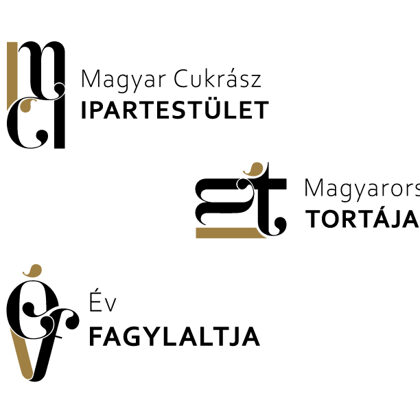 Magyar Cukrász Ipartestület logócsoport terv