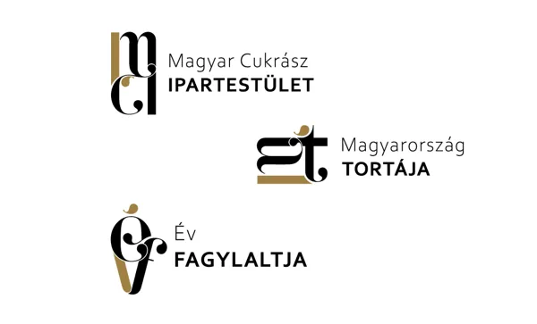 Magyar Cukrász Ipartestület logócsoport terv