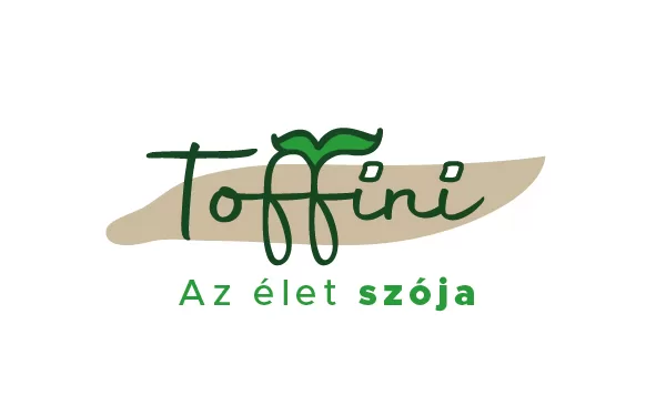 Toffini - tofumárka logó újratervezése