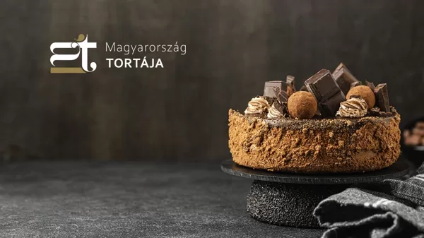 Magyarország tortája logóterv